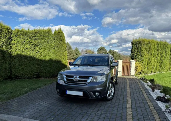 brzeg Fiat Freemont cena 45500 przebieg: 390000, rok produkcji 2013 z Brzeg
